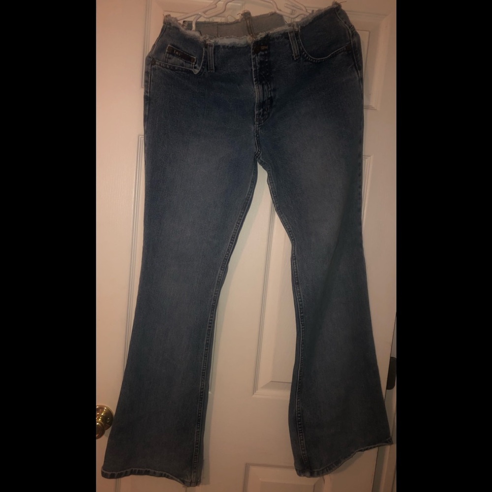 Vintage late 90’s / early Y2K lei Boot Cut Jeans!